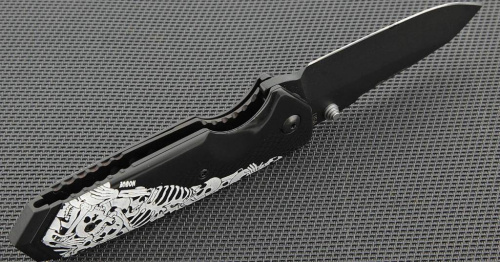 3810 Hogue EX-02 Custom Skulls & Bones фото 2 3810 Hogue EX-02 Custom Skulls & Bones фото 2