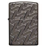 Зажигалка ZIPPO 49173 Armor с покрытием High Polish Black Ice