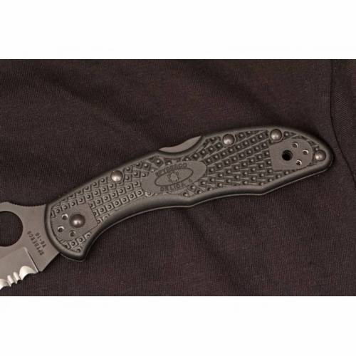 5891 Spyderco Delica 4 - 11PSBBK фото 14