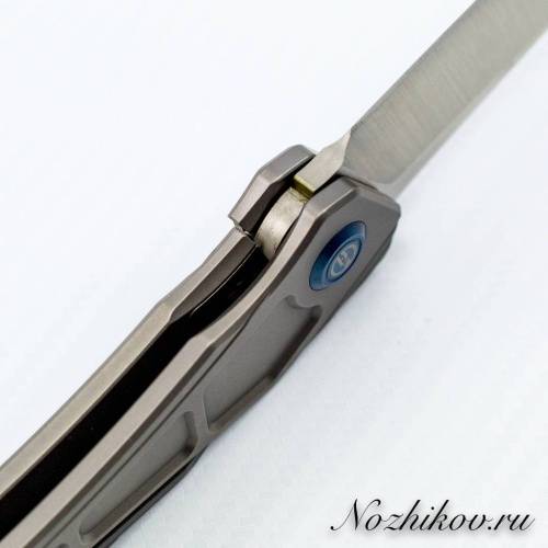 5891 Maxace Knife Maxace Ptilopsis сталь M390 фото 18