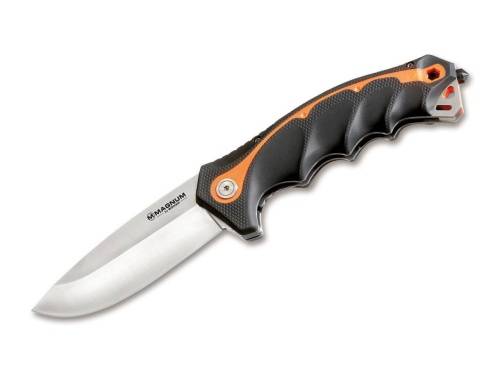 504 Boker Складной нож Magnum Chainsaw Attendant Satin -01RY294 фото 4