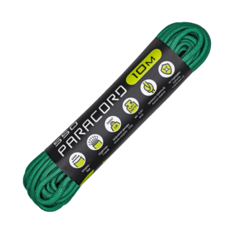 Original Paracord 550 Emerald Green Original Paracord 550 Emerald Green