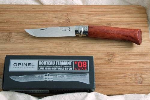 5891  Opinel №8 VRI Luxury Tradition Bubinga фото 8