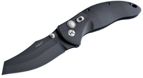Складной нож Hogue EX-04 Black Wharncliffe Blade Складной нож Hogue EX-04 Black Wharncliffe Blade