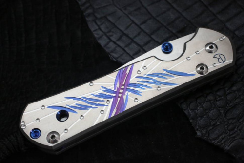Складной нож Chris Reeve Large Sebenza 21 L21UN L фото 6 Складной нож Chris Reeve Large Sebenza 21 L21UN L фото 6