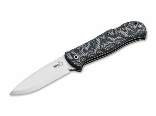 5891 Boker Plus Spain Bushcraft Folder Granito 01BO380