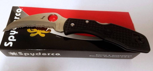 Складной нож Spyderco Tasman Salt™ 106SBK фото 14 Складной нож Spyderco Tasman Salt™ 106SBK фото 14