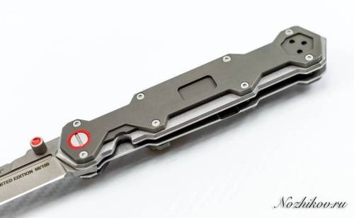 5891 Mr.Blade Ferat Titanium M390 фото 13