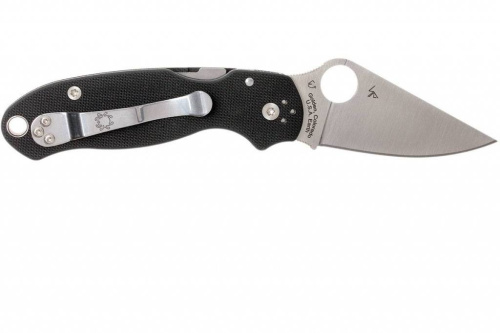Складной нож Spyderco Para™ 3 Lightweight 223GP фото 8
