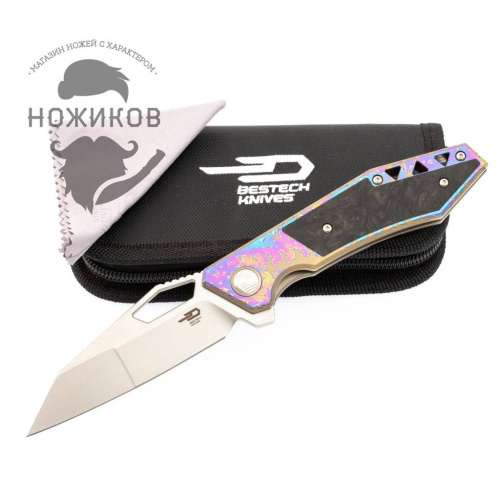 Складной нож Bestech Knives Fractal BT1907C фото 13