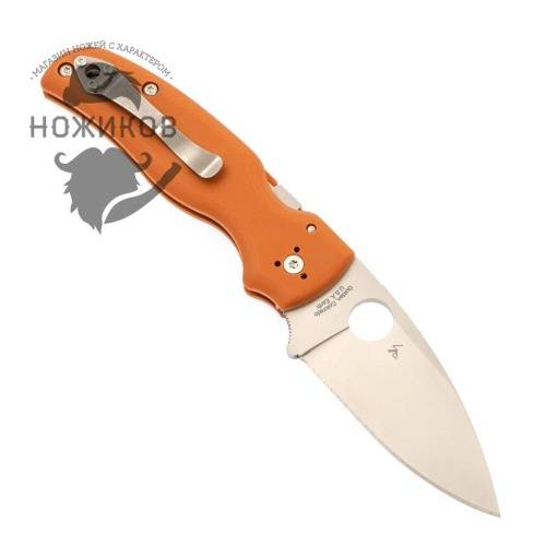 5891 Spyderco Shaman REX 45 SPRINT 229GPBORE фото 8