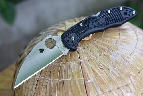 5891 Spyderco Delica 4 Lightweight 11FPWCBK фото 3