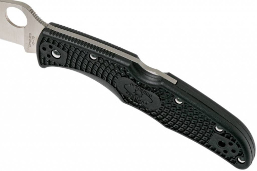 Складной нож Spyderco Endura 4 Flat Ground - 10FPBK фото 11