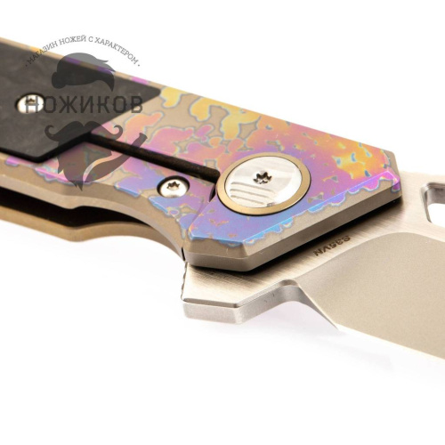 Складной нож Bestech Knives Fractal BT1907C фото 8