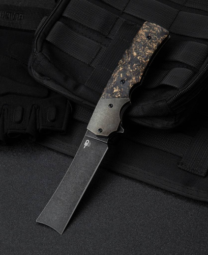 Складной нож Bestech Knives Spanish Tip Razor фото 2