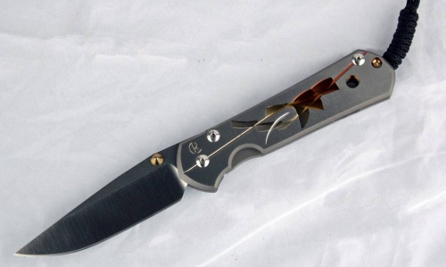 Складной нож Chris Reeve Large Sebenza 21 Unique Graphics фото 3