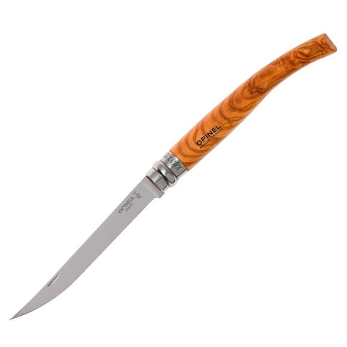 504 Opinel №12 VRI Folding Slim Olivewood 504 Opinel №12 VRI Folding Slim Olivewood