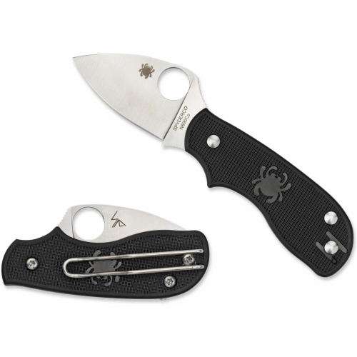 5891 Spyderco Squeak 154PBK фото 9