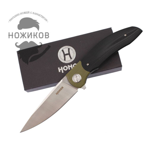 Складной нож Honor Tirex Black фото 3 Складной нож Honor Tirex Black фото 3