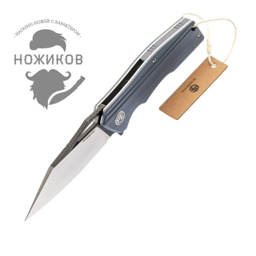 Складной нож Petrified Fish 929 Blue фото 10