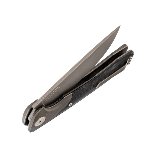 Складной нож Maxace Knife Goliath Black фото 10