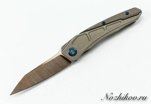 5891 Maxace Knife Maxace Ptilopsis сталь M390 фото 22