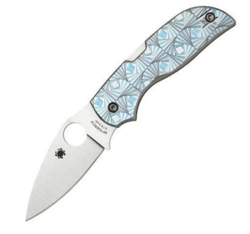 Складной нож Spyderco Chaparral 3 - C152STIBLP