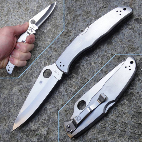 Складной нож Spyderco Endura 4 - 10P фото 8 Складной нож Spyderco Endura 4 - 10P фото 8