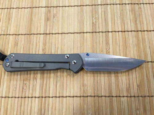 3810 Chris Reeve Large Sebenza 21 Polished Blade фото 4 3810 Chris Reeve Large Sebenza 21 Polished Blade фото 4
