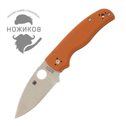 5891 Spyderco Shaman REX 45 SPRINT 229GPBORE фото 4