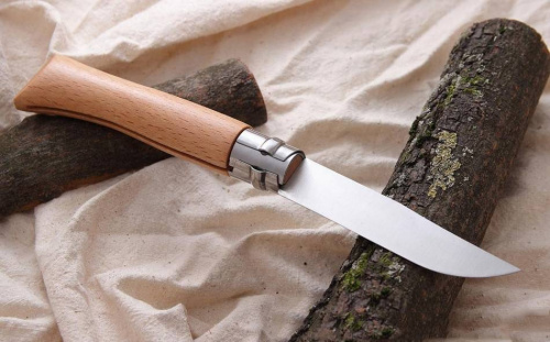 Складной нож Opinel Stainless steel №10 фото 3 Складной нож Opinel Stainless steel №10 фото 3