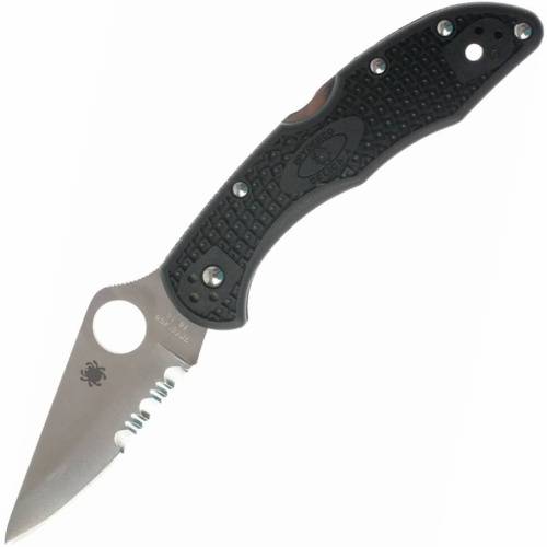 5891 Spyderco Delica 4 - 11PSBK фото 2