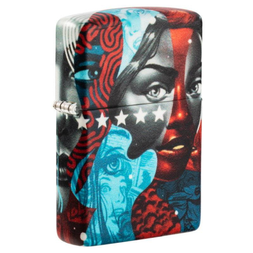 499 ZIPPO Зажигалка Zippo Tristan Eaton с покрытием White Matte фото 10 499 ZIPPO Зажигалка Zippo Tristan Eaton с покрытием White Matte фото 10