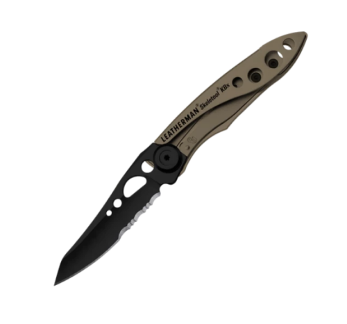 Складной нож Leatherman Skeletool KBX coyote