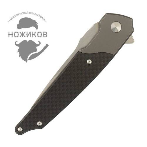 5891 Amare Knives Pocket Peak Grey фото 4