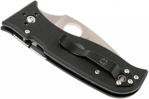 Складной нож Spyderco Lil' Temperance 3 - 69GP3 фото 13