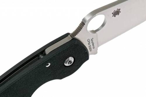 5891 Spyderco Military™ Model Left Hand - 36GPLE фото 6