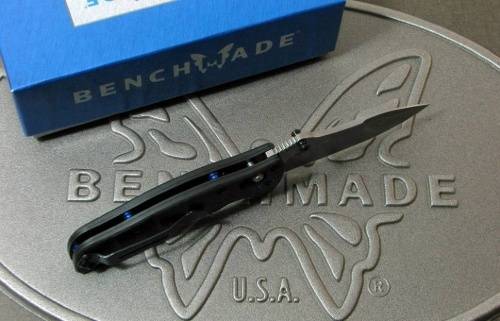 5891 Benchmade Nakamura Carbon 484-1 фото 19