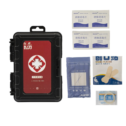 55 HX OUTDOORS Автомобильный набор для выживания Emergency  15-в-1 фото 11