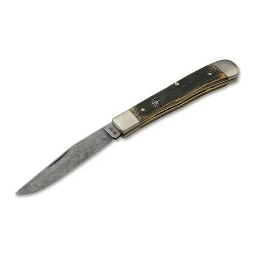 3810 Boker Trapper Schloss Burg