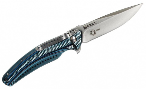Складной нож CRKT Ripple 2 Blue фото 4 Складной нож CRKT Ripple 2 Blue фото 4