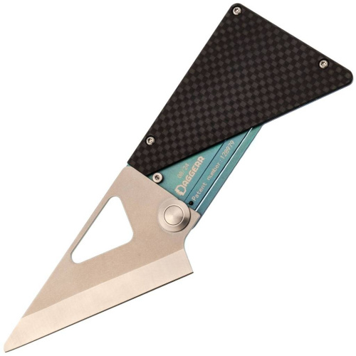 Складной нож Daggerr Cardknife Green Складной нож Daggerr Cardknife Green