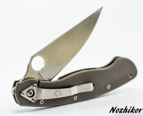 5891 Noname Spyderco Military Titan Replica фото 14