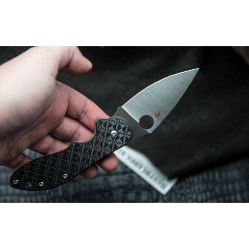 5891 Spyderco Domino - 172CFTIP фото 11