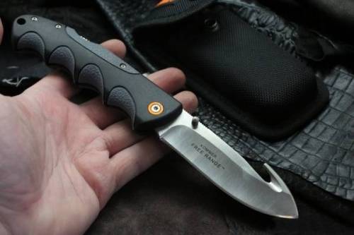 5891 CRKT Free Range Hunter Folder WITH GUT HOOK фото 2