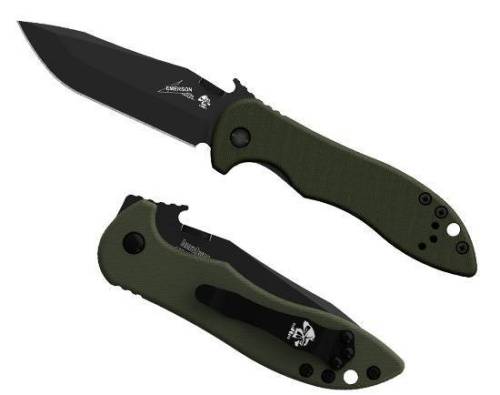 5891 Kershaw Emerson CQC-5K K6074OLBLK