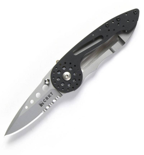 223 CRKT Полуавтоматический складной ножVan Hoy On Fire 223 CRKT Полуавтоматический складной ножVan Hoy On Fire