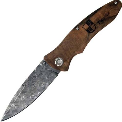 5891 Boker Tirpitz-Damascus Wood