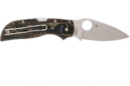 5891 Spyderco CHAPARRAL RAFFIR NOBLE - C152RNP фото 12