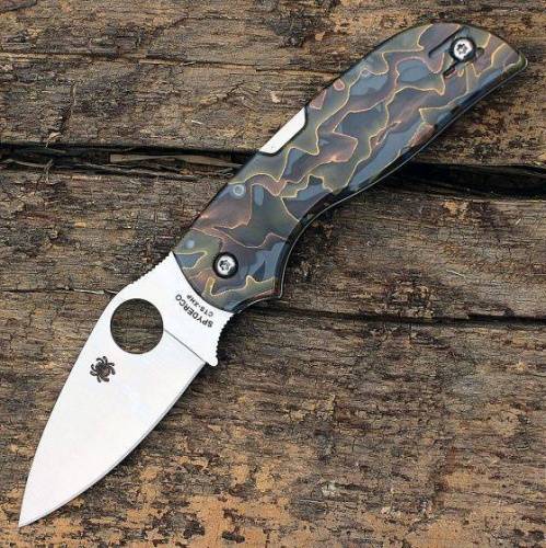 5891 Spyderco CHAPARRAL RAFFIR NOBLE - C152RNP фото 9